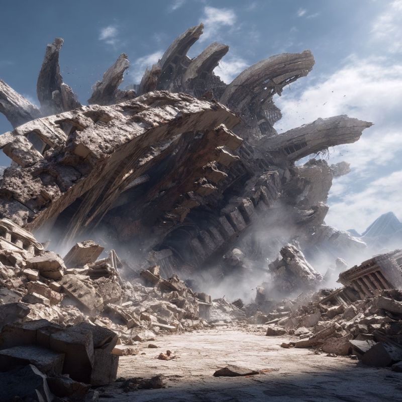 Rubble, Steel, Gargantuan 2