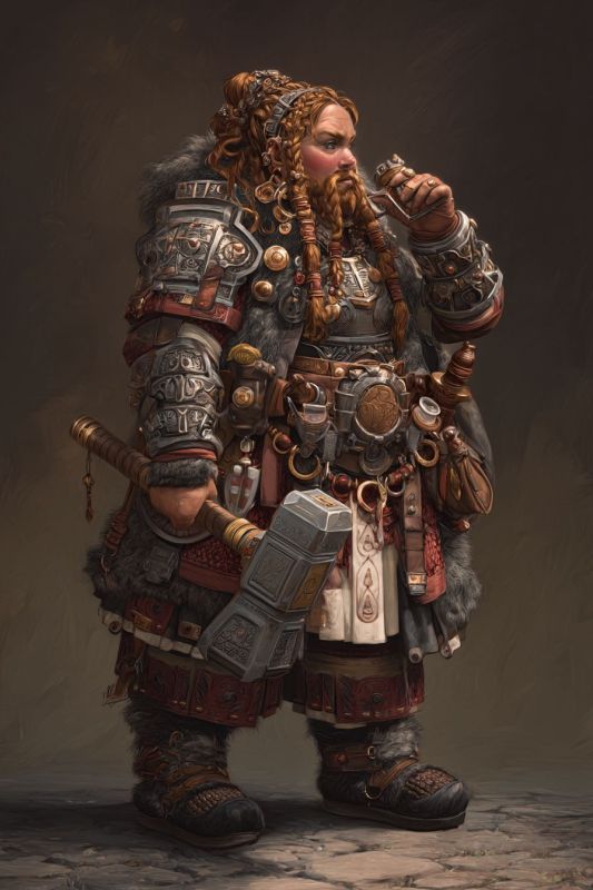 Trainer: Dwarf, Woman 2