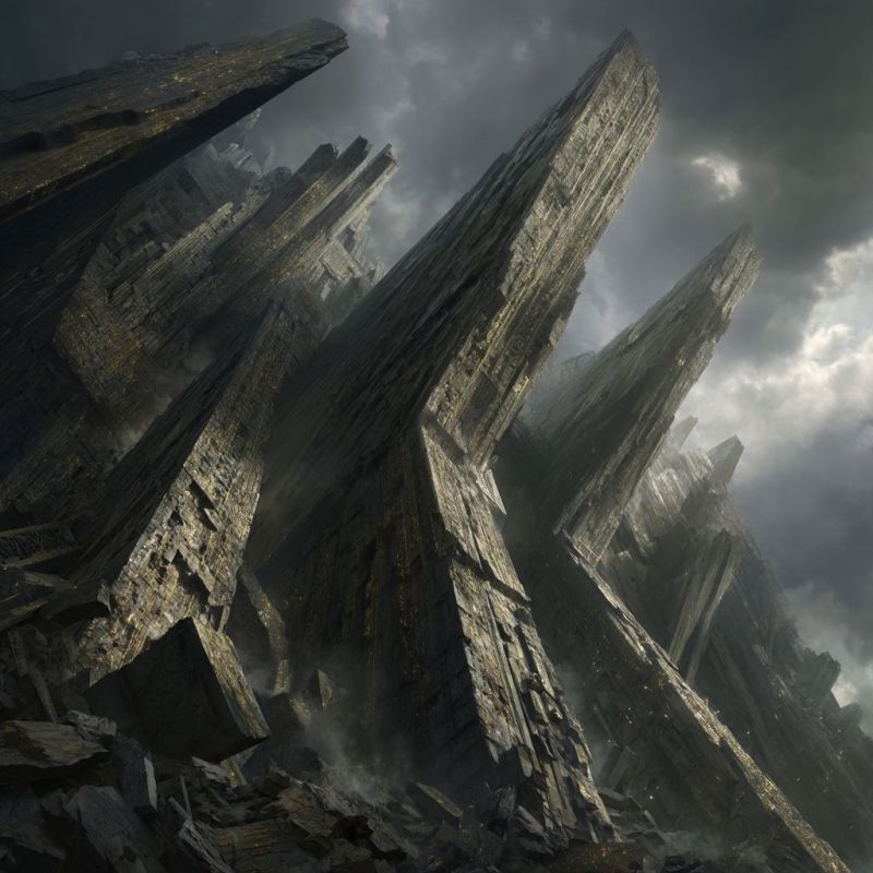 Rubble, Adamantine, Gargantuan 2