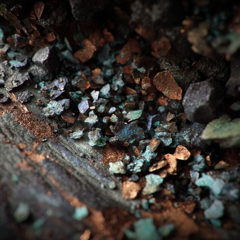 Rubble, Copper, Tiny 3