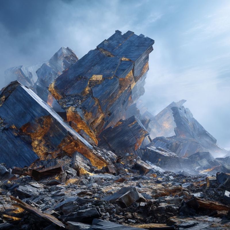 Rubble, Adamantine, Huge 3