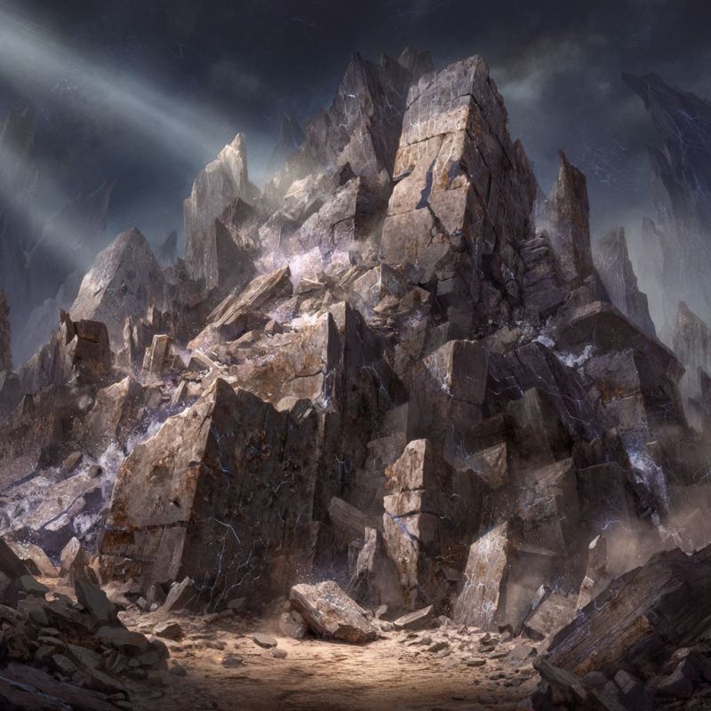 Rubble, Platinum, Colossal 3