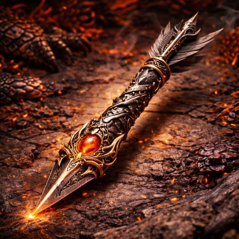 Bolt of Dragon Slaying 1