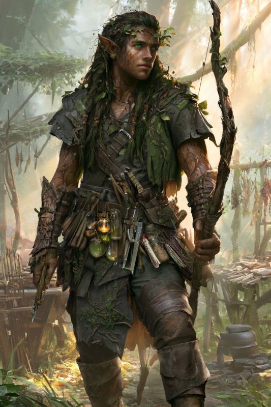 Trainer: Wood Elf, Man 7