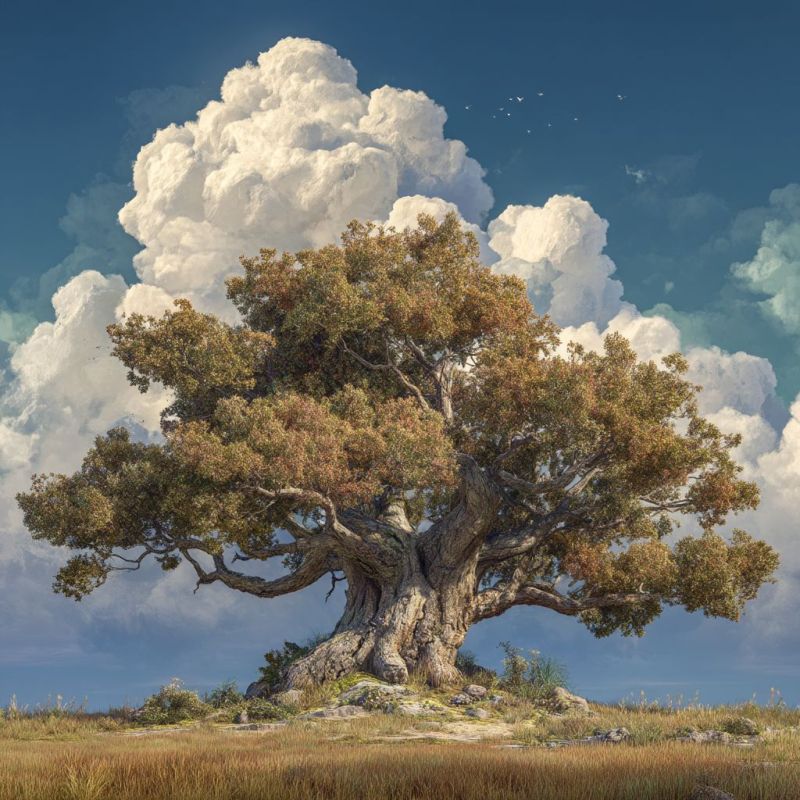 Oak Tree, Large 6