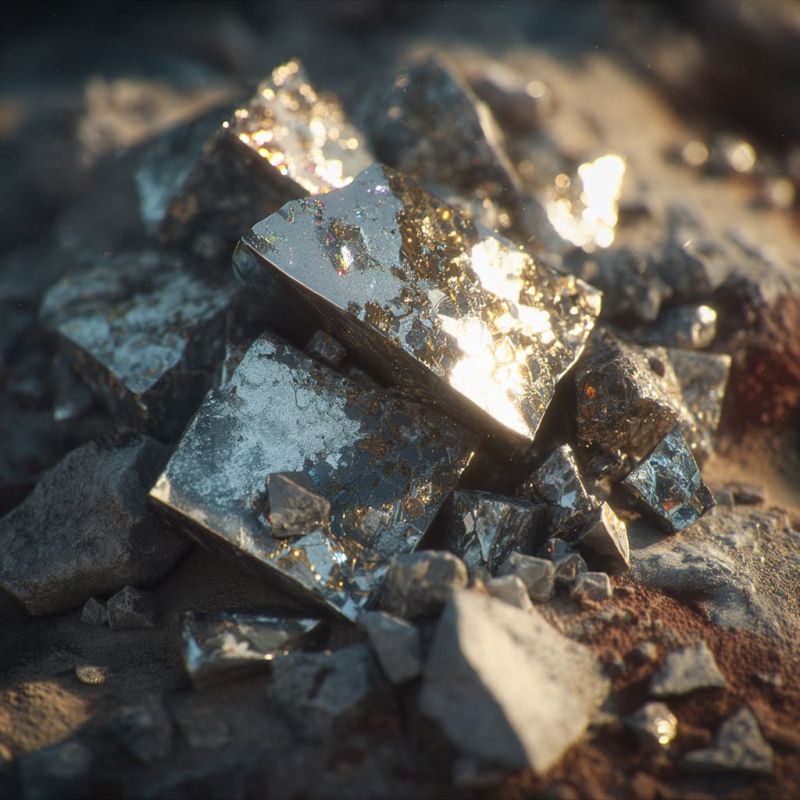 Rubble, Platinum, Small 7