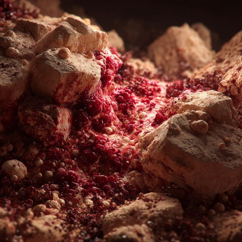 Rubble, Flesh, Medium 5