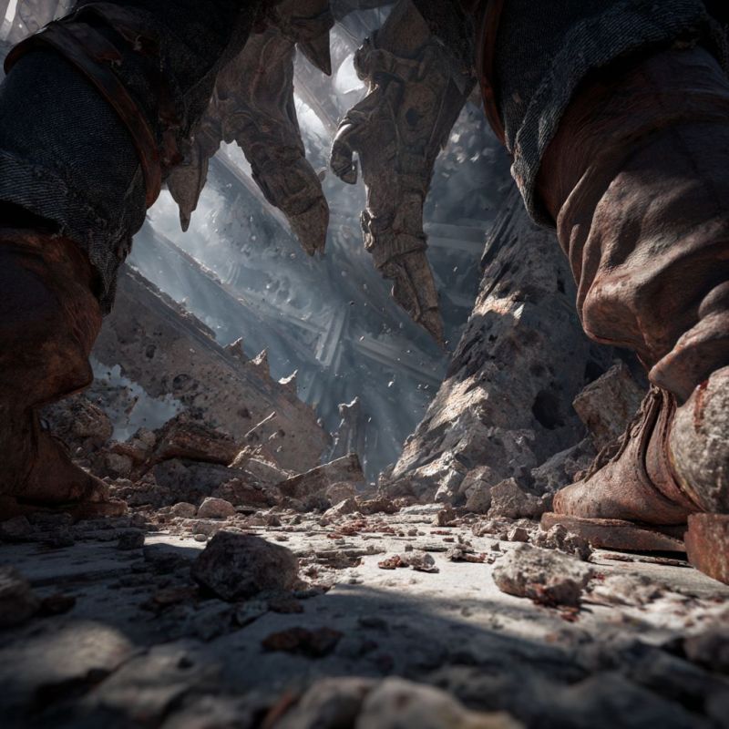 Rubble, Steel, Titanic 2