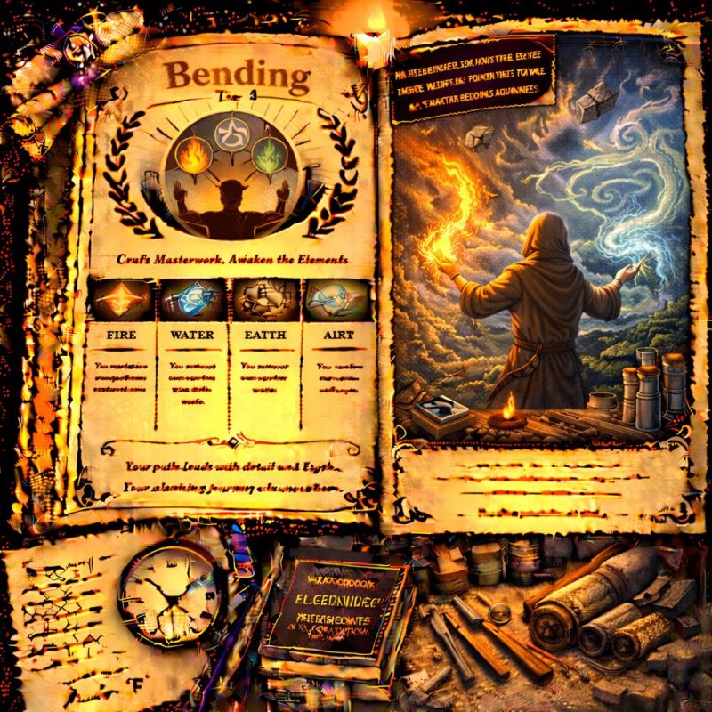 Skill Book: Bending - Tier 3