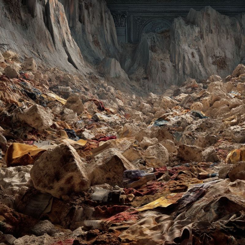 Rubble, Cloth, Titanic 6
