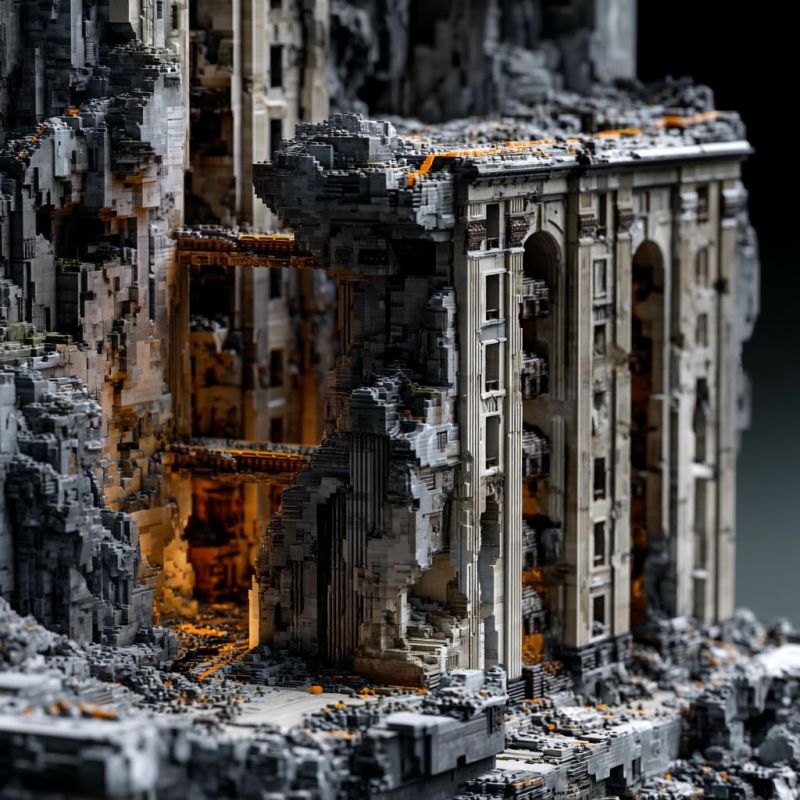 Rubble, Adamantine, Titanic 4