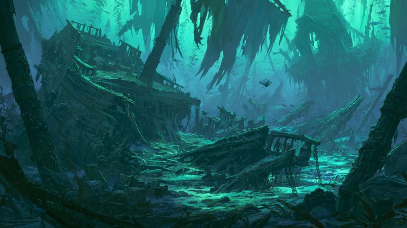 Underwater Shipwreck 4