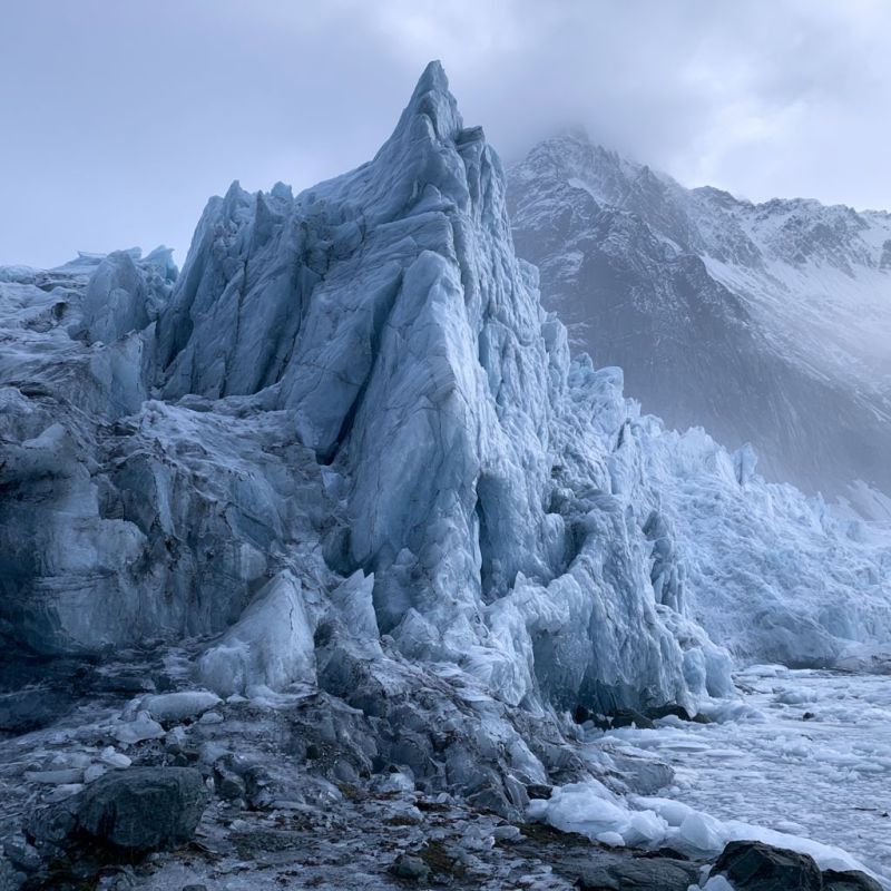 Glacier, Medium 2