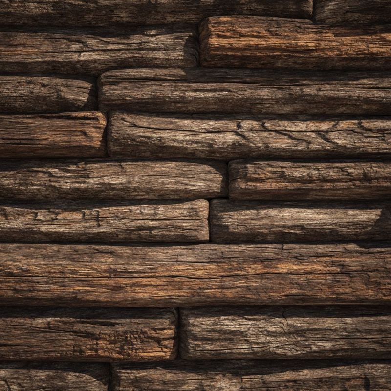 Wall, Gargantuan, Wooden 2