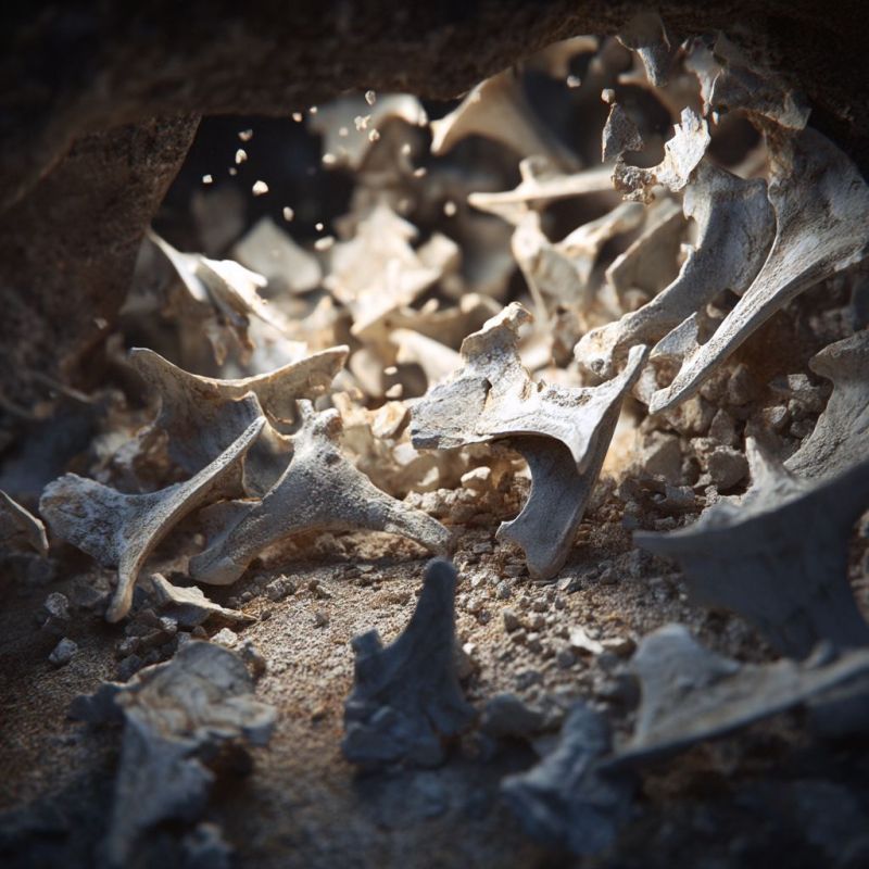 Rubble, Bone, Small 4