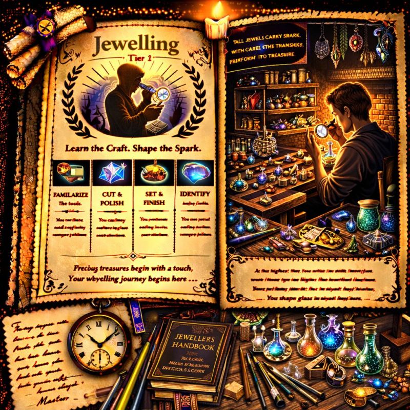 Skill Book: Jewelling - Tier 1