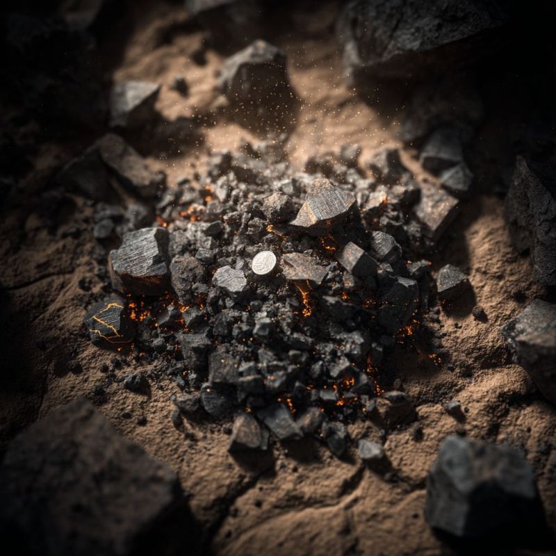 Rubble, Steel, Tiny 3