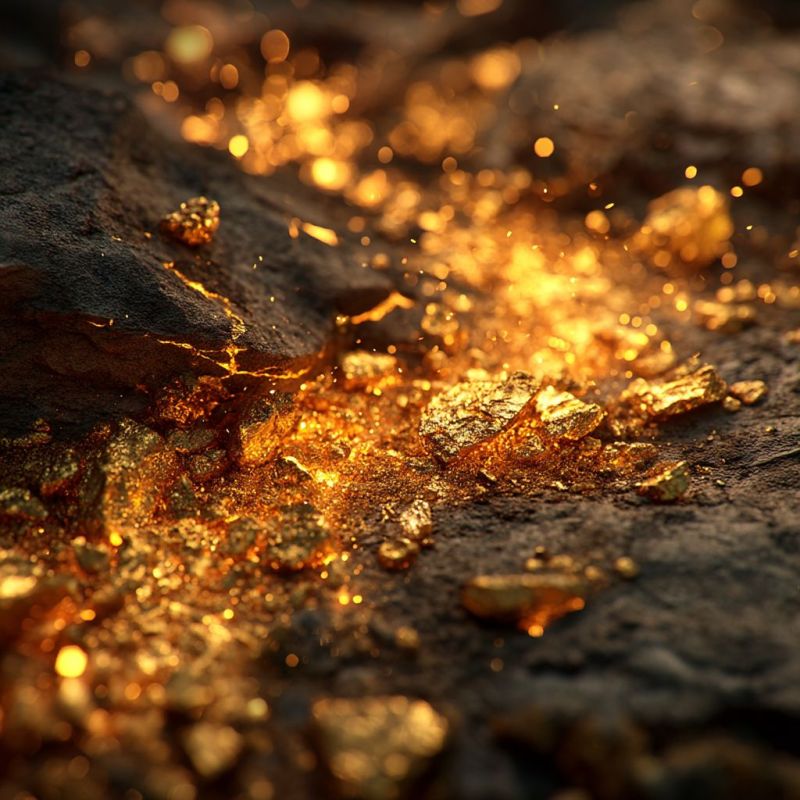Rubble, Gold, Tiny 2