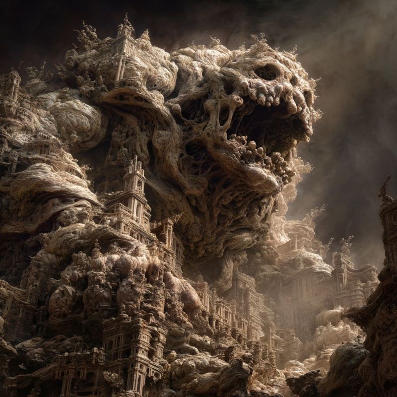 Rubble, Flesh, Huge 3