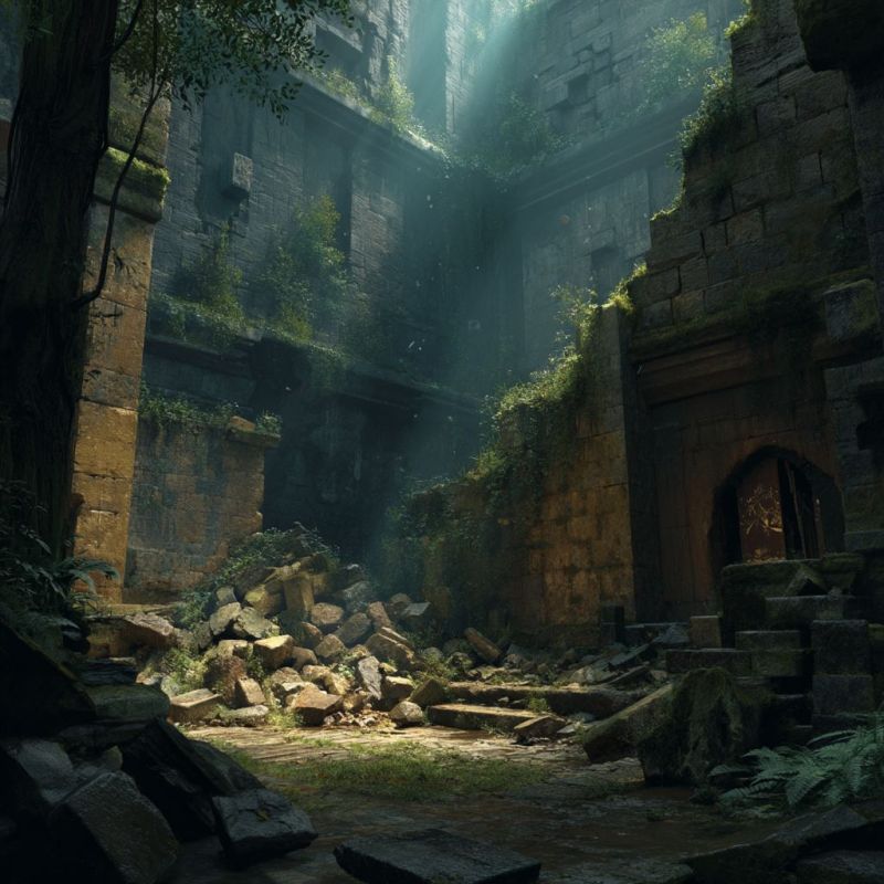 Rubble, Fiber, Small