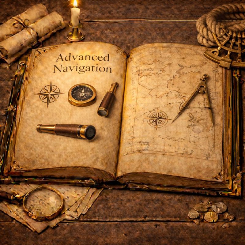 Skill Book: Navigation - Tier 2