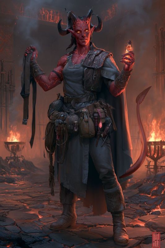 Trainer: Demonfolk, Woman 9