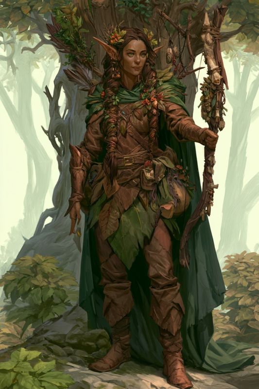 Trainer: Wood Elf, Woman 5
