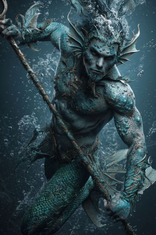 Merfolk Captain 4
