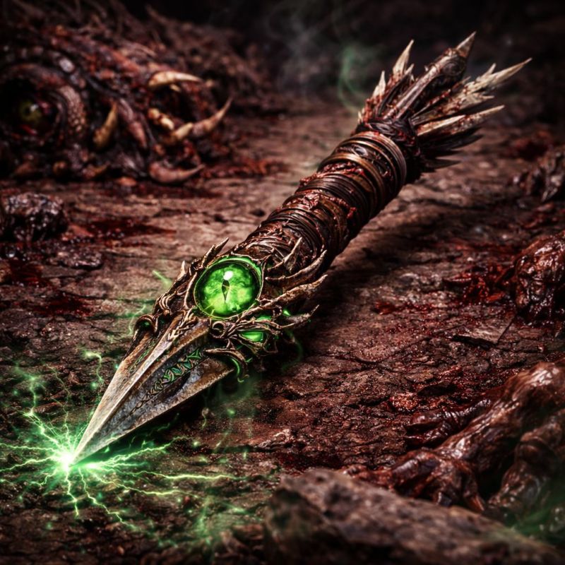 Bolt of Monstrosity Slaying 1