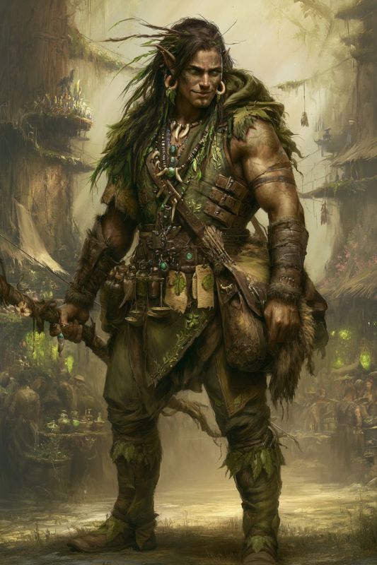 Merchant: Wood Elf, Man