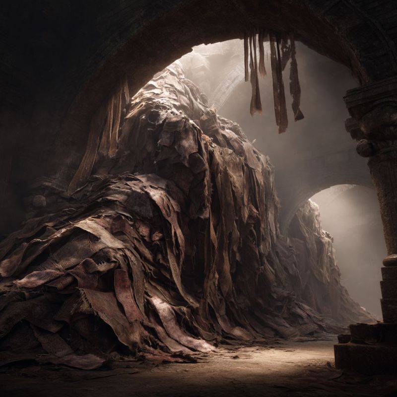 Rubble, Leather, Huge 2