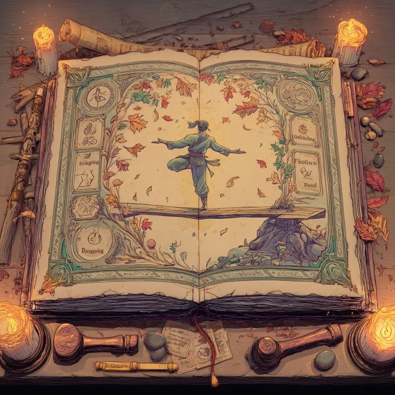 Skill Book: Balance - Tier 2