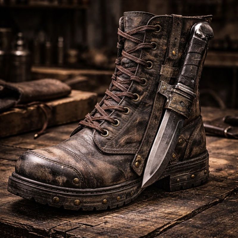 Knife Boot