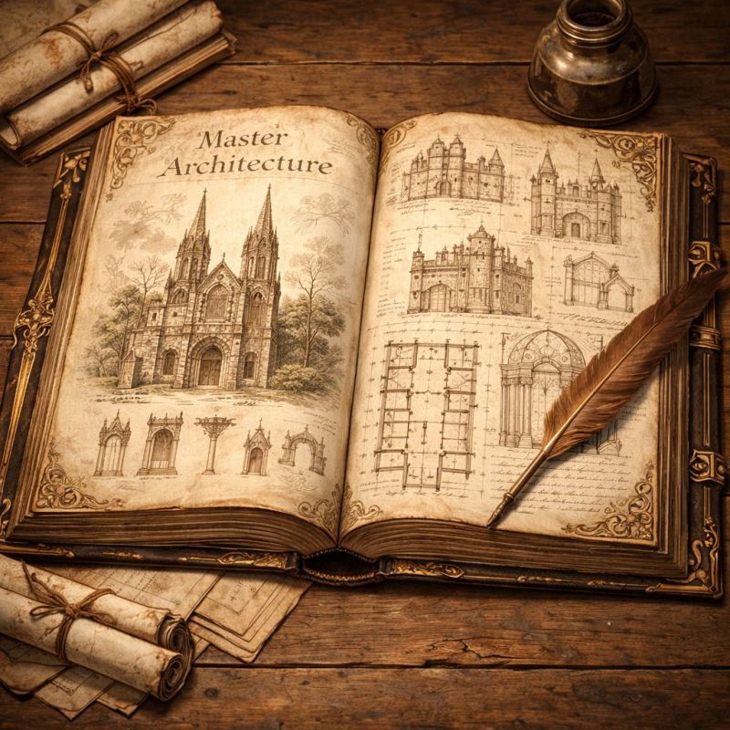 Skill Book: Architecture - Tier 3