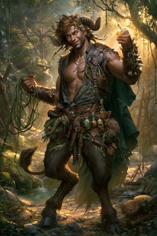 Trainer: Satyr, Man 2