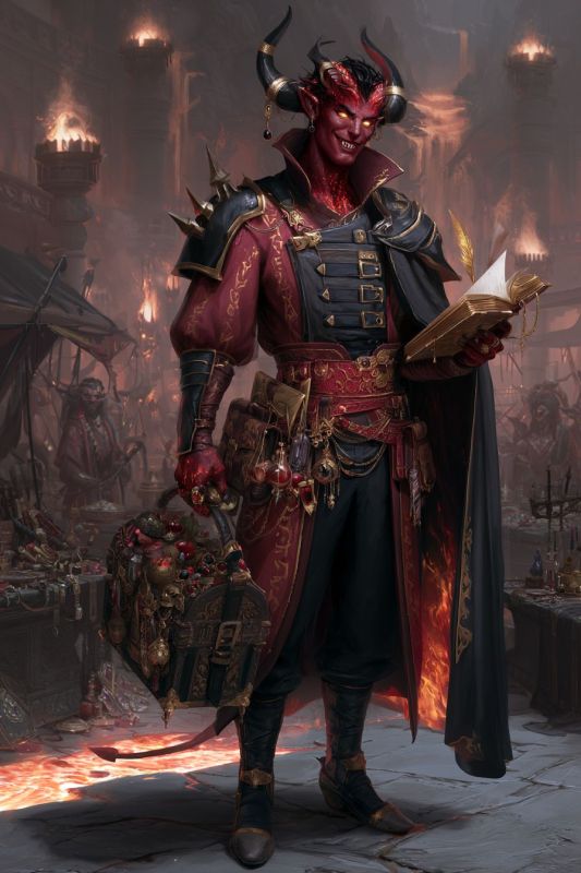 Merchant: Demonfolk, Man 2