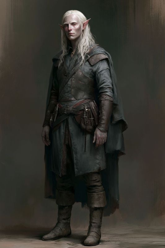 Trainer, Dark Elf, Man 5