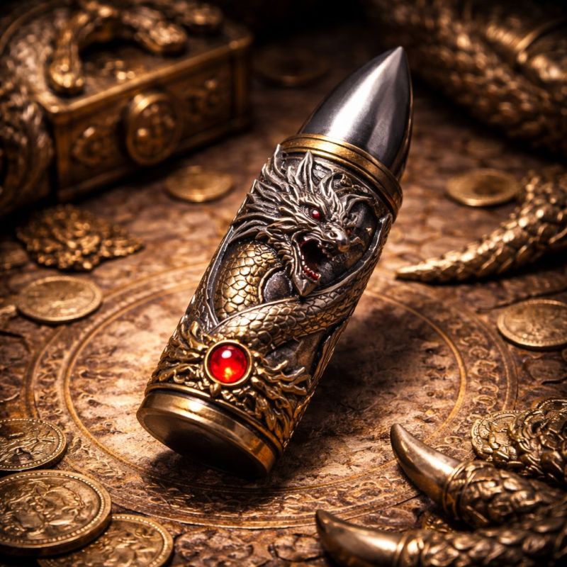 Bullet of Dragon Slaying 1