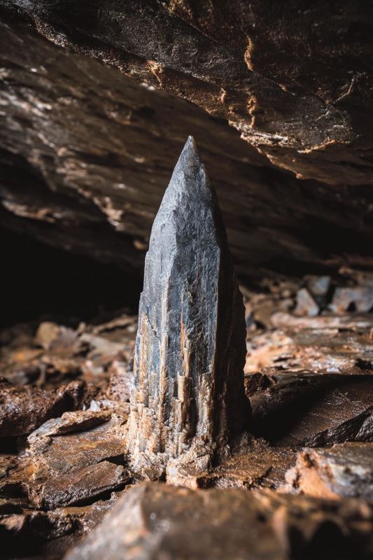 Stalagmite