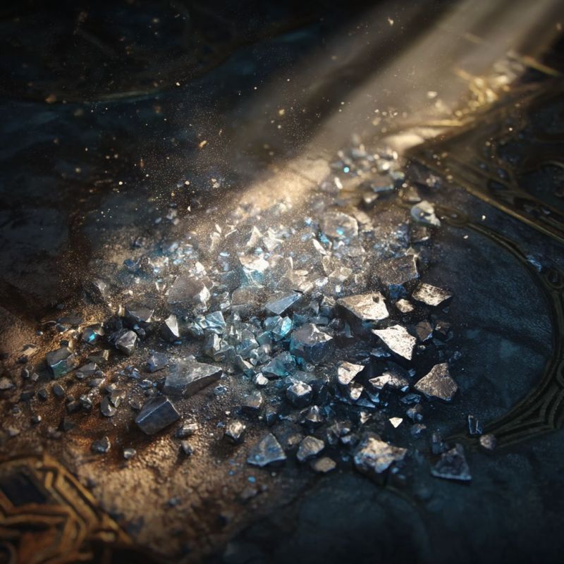 Rubble, Silver, Tiny