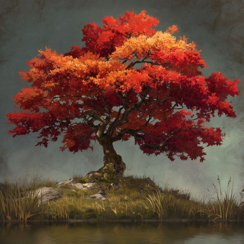 Maple Tree, Large